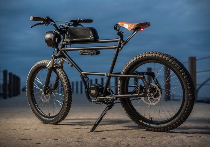 The $3800 Timmermans Fietsen Custom Scrambler E-Bike | American Luxury