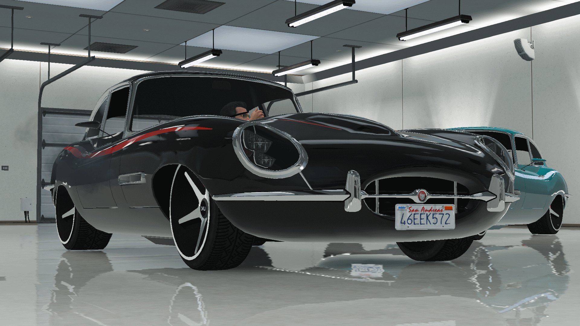 Jaguar E-Type Modified [NiK] [Add-On / Replace] - GTA5-Mods.com
