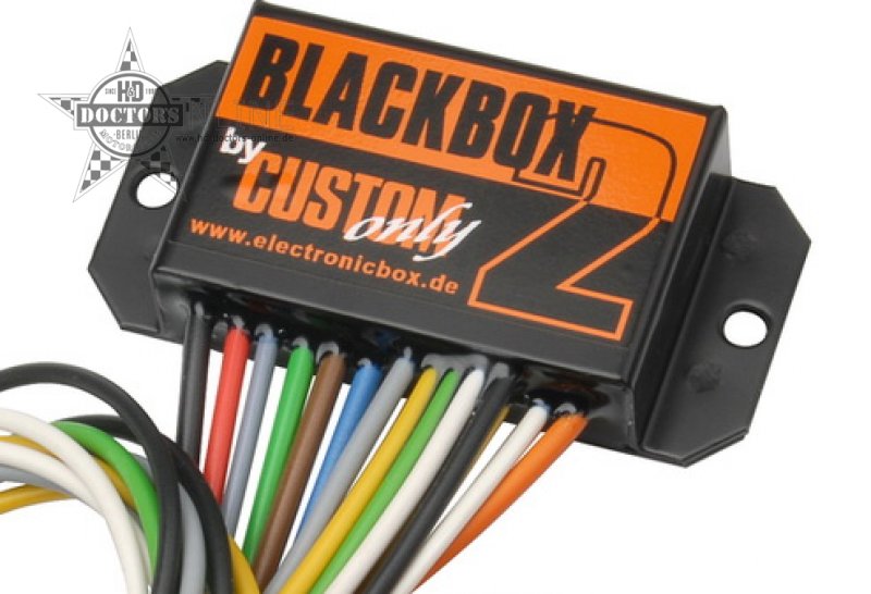 CUSTOM ONLY ELECTRONIC Blackbox 2, H&D Doctors Online, 189,00 €