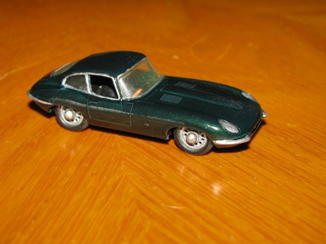 CUSTOM] Matchbox Lesney Jaguar E-type Custom