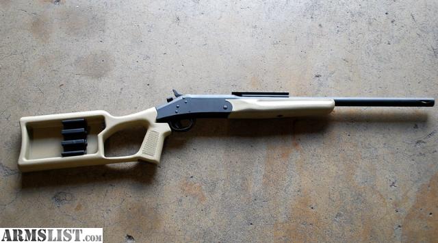 ARMSLIST - For Sale: Custom H&R 20ga Topper Shotgun tactical black