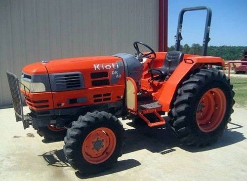Pay for Kioti Daedong DK35 DK40 DK450L Tractor Service Parts Catalogue ...