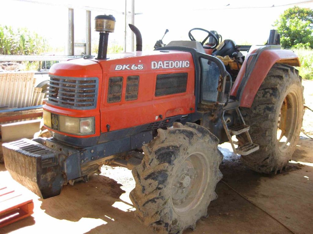 of 20 - Tractor, Daedong DK65