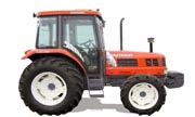 Daedong DK75 tractor photo