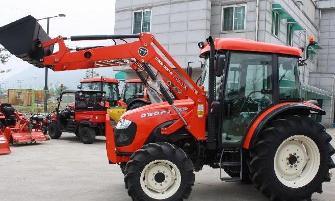 Daedong Taus TS60 | Tractor & Construction Plant Wiki | Fandom powered ...