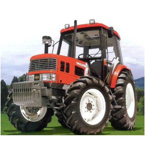 Kioti DK75 DK80 DK90 Tractor Repair Service Manual CD .. Daedong DK 75 ...