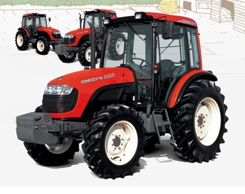 Daedong DK752 - Tractor & Construction Plant Wiki - The classic ...