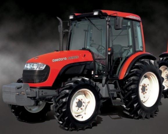 Daedong DK902C | Tractor & Construction Plant Wiki | Fandom powered by ...