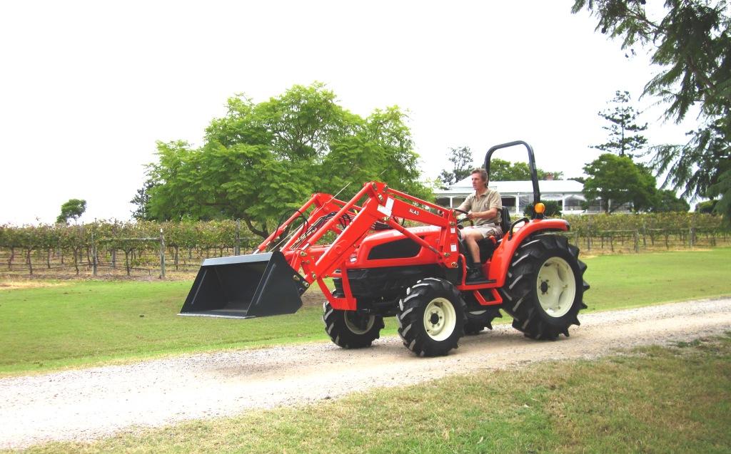 KIOTI EX50 (HST) | Kioti Daedong Tractors | Brought to you by Power ...