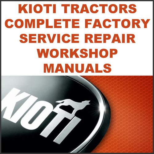 Pay for Kioti Daedong FX751 Tractor Service Repair Workshop Manual ...
