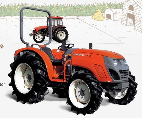 Daedong LX500L - Tractor & Construction Plant Wiki - The classic ...