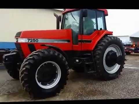 1996 Case IH 7250 MFWD Tractor - www.wmsohio.com 2014 BEST AUCTION ...