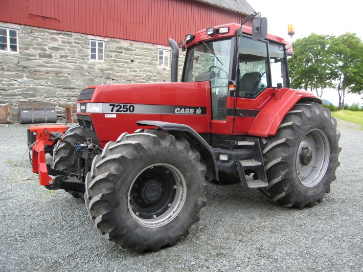 Case IH 7250 Specifications