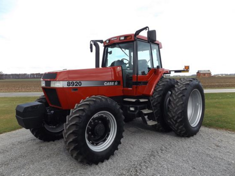 This 1998 Case IH 8920 with 2,242 hours sold for $65,000 on Dec. 5 at ...