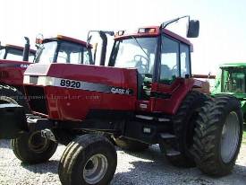 Case IH 8920 Specifications