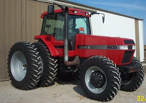 Farm Equipment For Sale: Case IH 8930 MFWD Tractor
