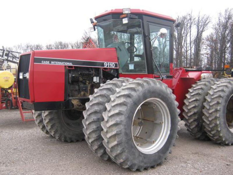 case ih 9110 in 1986 the very first case ih 9110 tractors went out ...