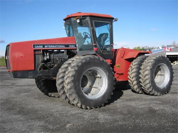 Case IH 9150 - Manufacturing year: 1990 - Tractors - ID: 443AE72F ...