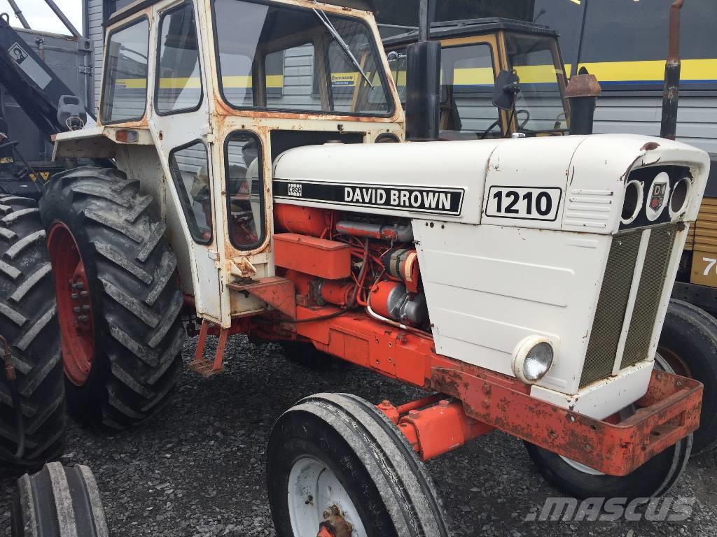 Used David Brown 1210 tractors Year: 1973 Price: $4,392 for sale ...