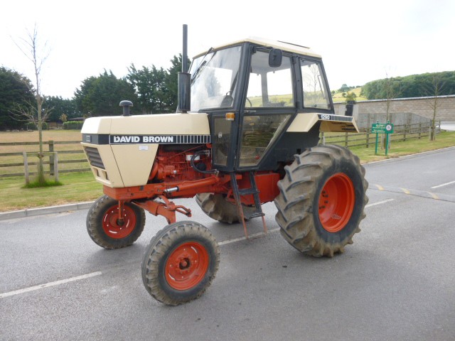 DAVID BROWN 1290 2WD - G.M. Stephenson Ltd - We Buy And Sell Used Farm ...
