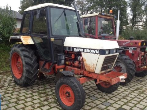David Brown 1290 Zweiradantrieb gebraucht - 6314 Euro | Angebot ...