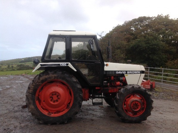 Title: David brown 1390 4wd Price: € 7,500.00 Location: Donegal ...