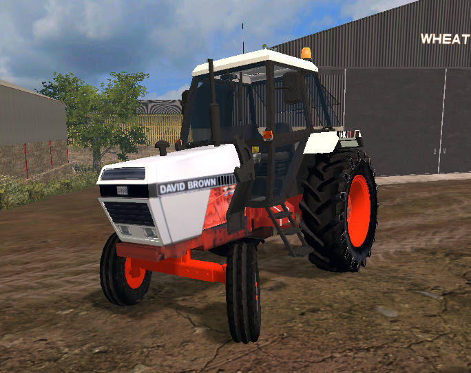 David Brown 1490 2WD FL Tractor - Farming simulator 2017 / 2015 | 15 ...