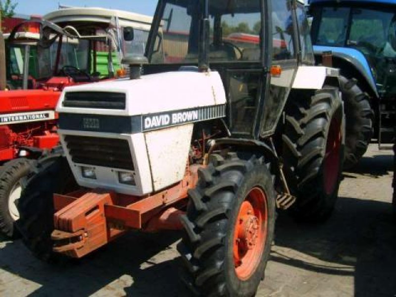 David Brown 1490 Traktor - technikboerse.com