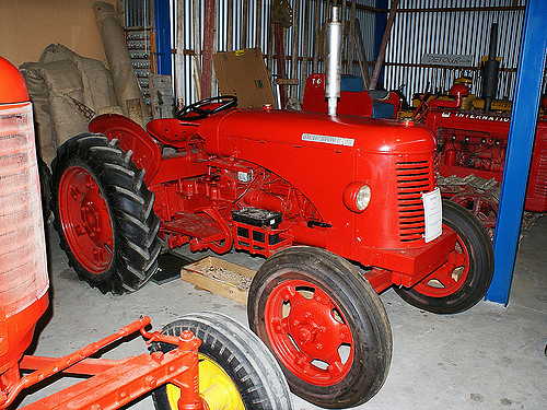 David Brown 25 Tractor. | Flickr - Photo Sharing!