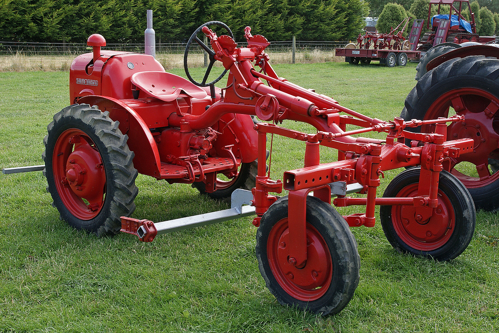 David Brown 2D Tractor. | These where used mainly by market ...