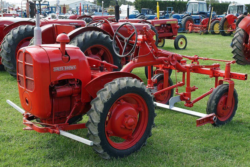 David Brown 2D Tractor.. | These where used mainly by market ...