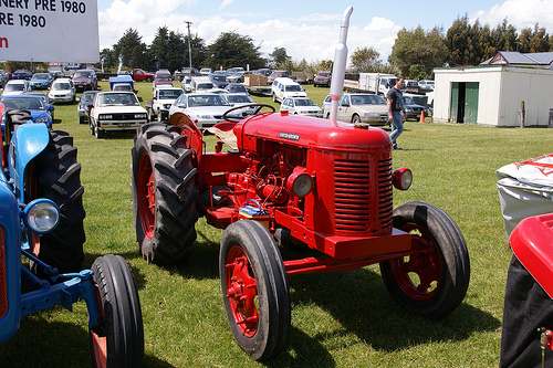 David Brown tractor.