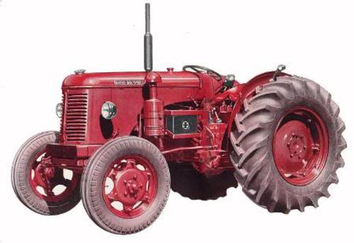 David Brown 30C 30D Chopmaster Tractor Service Parts Catalogue Manual ...