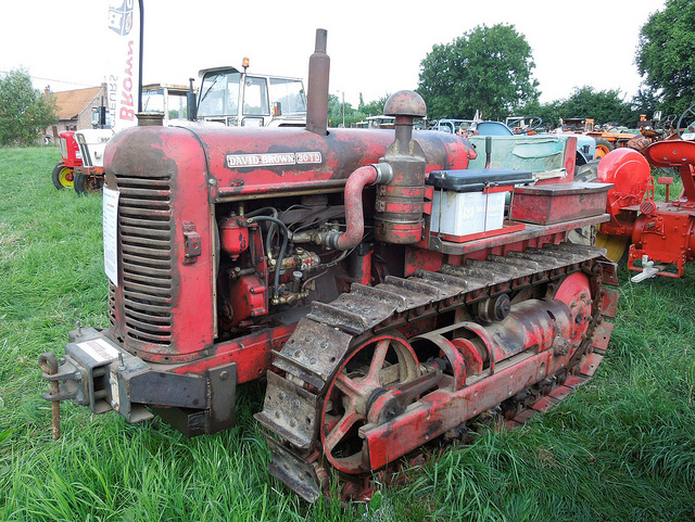 Tracteur à chenilles DAVID BROWN 30 TD (1955) | Flickr - Photo ...