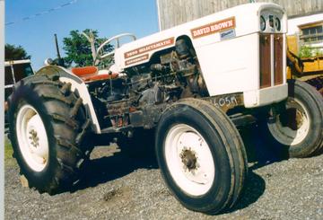 David Brown 3800 Selectamatic Antique Tractor