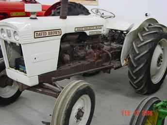 Used Farm Tractors for Sale: David Brown 3800 (533 Made) (2006-02-13 ...