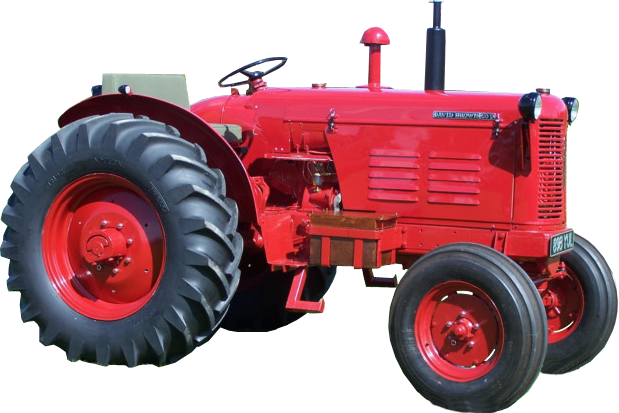 David Brown 50D Tractor png image ~ Free Png Images