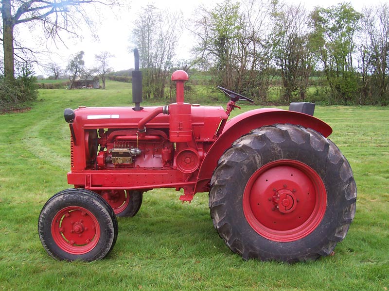 Vintage David Brown 50D Tractor - Detail Image 8