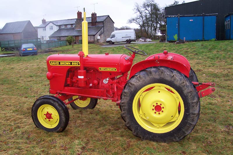 David Brown 880 Implematic Tractor, Classic Tractors, for sale