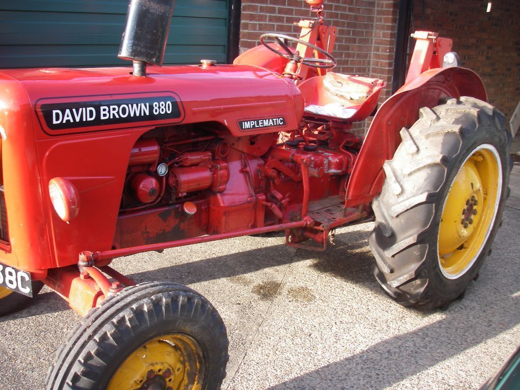 David Brown 880 implematic (1965) | in North Shields, Tyne and Wear ...