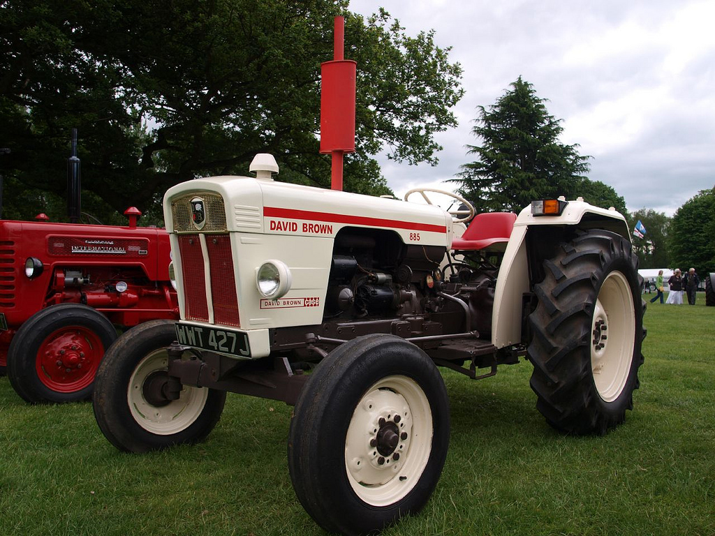 David Brown 885 Farm Tractors - 1971 | David Brown 885 Farm ...