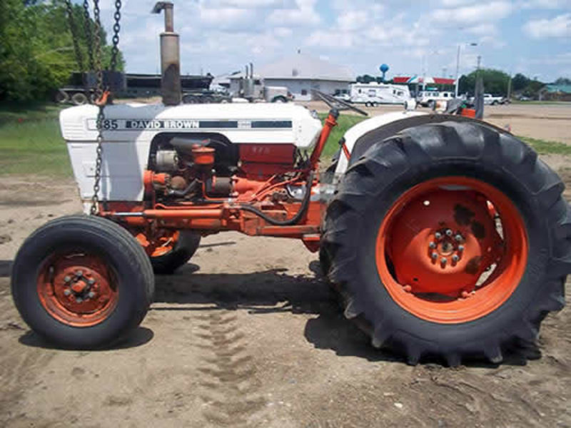 David Brown 885 Dismantled Tractors for Sale | Fastline