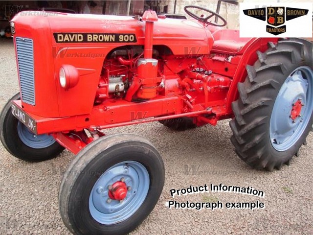 David Brown 900 - David Brown - Machinery Specifications - Machinery ...