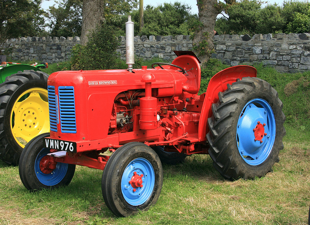 David Brown 900 tractor | Flickr - Photo Sharing!