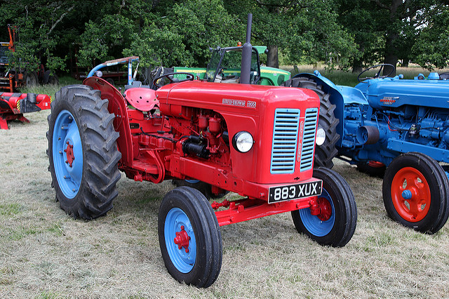 David Brown 900 | Tractor ted farm show...longleat,wilts,201… | By ...