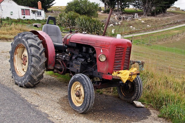 1953 David Brown 900 Tractor. | See Me On Black Seen at Lawr ...