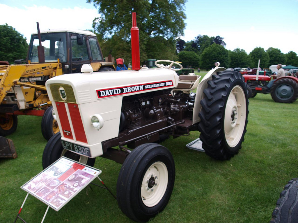 David Brown Selectamatic 990 Farm Tractors - 1968 | David Br ...