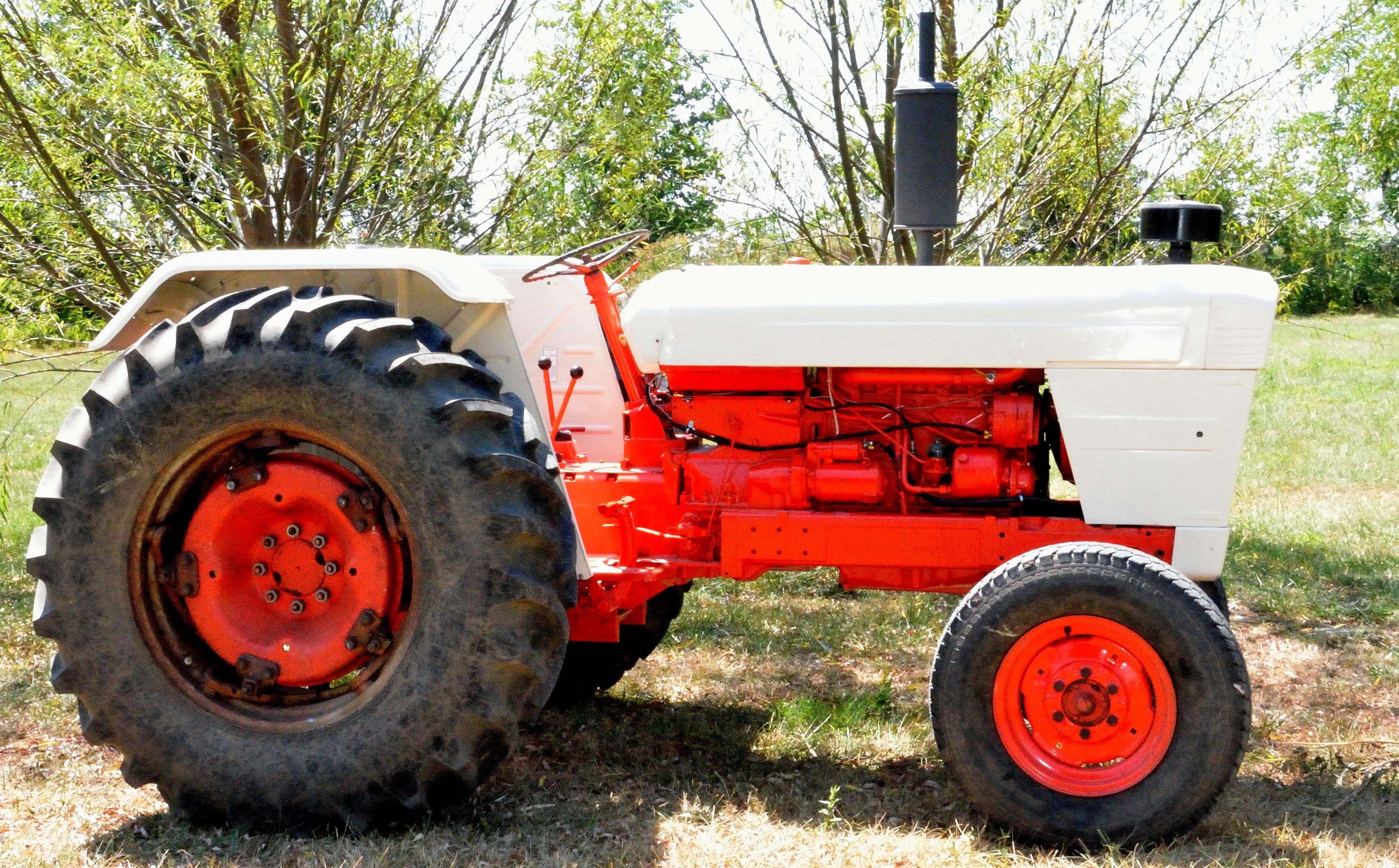 David Brown 995 Tractor with Case Loader