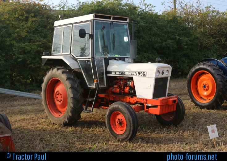 David Brown 996 - Tractor Photos