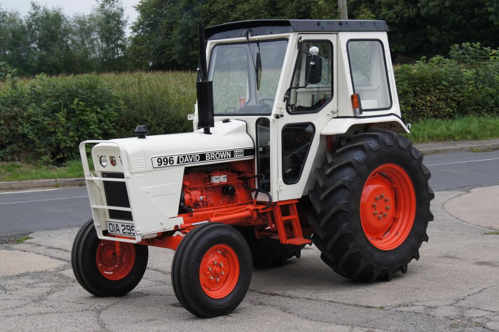 Stephen Robinson LTD - Ford Tractor Parts » David Brown 996 - SOLD